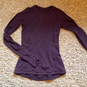 Lululemon long sleeve size 4